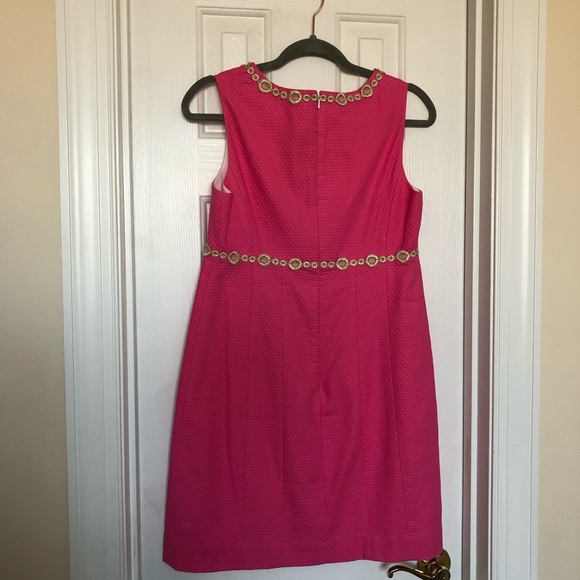 Lilly Pulitzer Pink Rosie Shift Dress - Size 6 - Picture 3 of 5